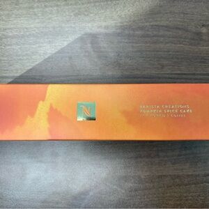 Nespresso Vertuo - Limited Edition Pumpkin Spice Cake Coffee - sealed